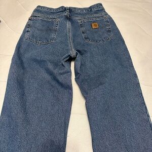 Men’s Carhartt Flannel Lined Work Jean